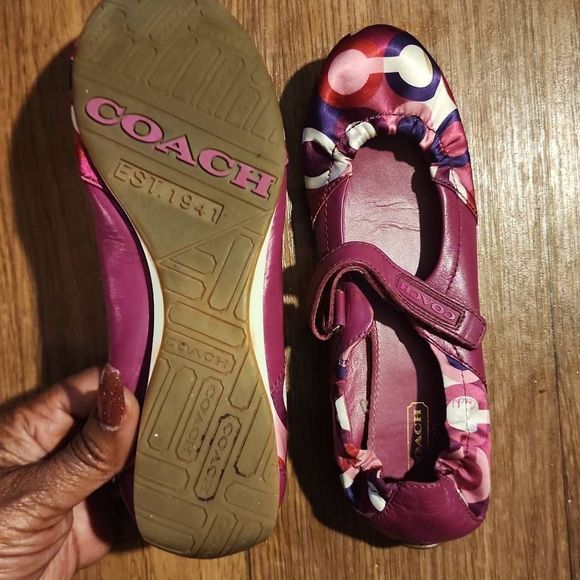 Coach Caryl Flats - Picture 3 of 3